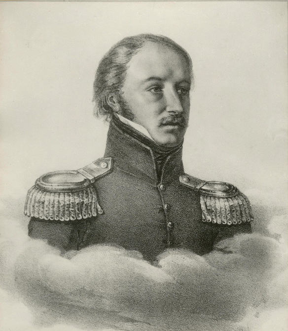 Emilie’s father, Count Otto August Cronhielm af Hakunge
(1800–1834),