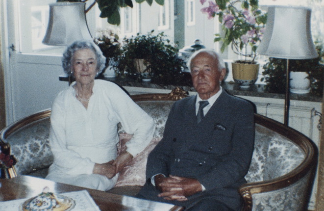 Gösta and Vere Heilborn