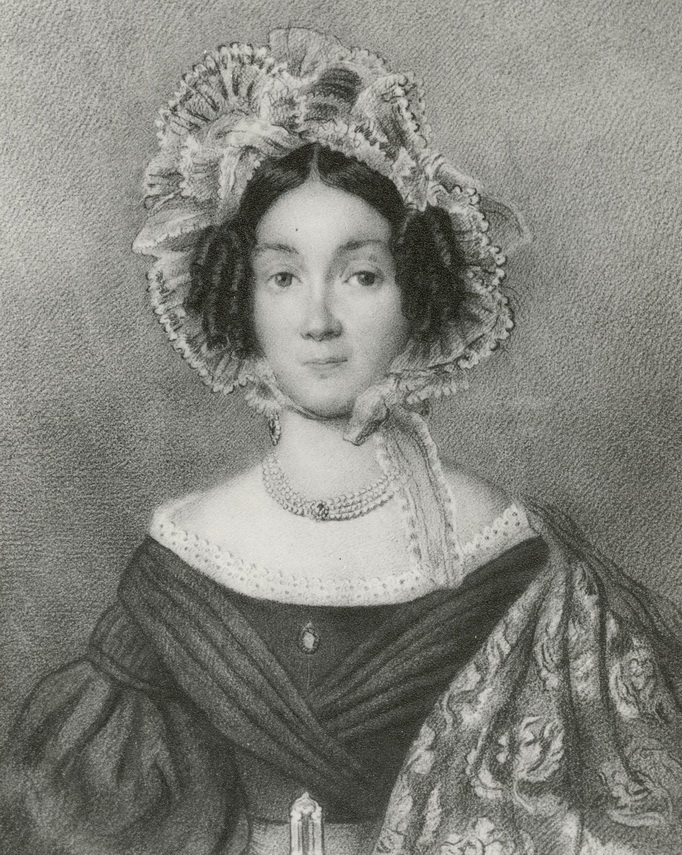 Emilie's mother, Sofia Vilhelmina Cronhielm af Hakunge