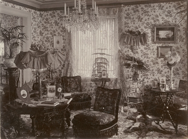 The parlor