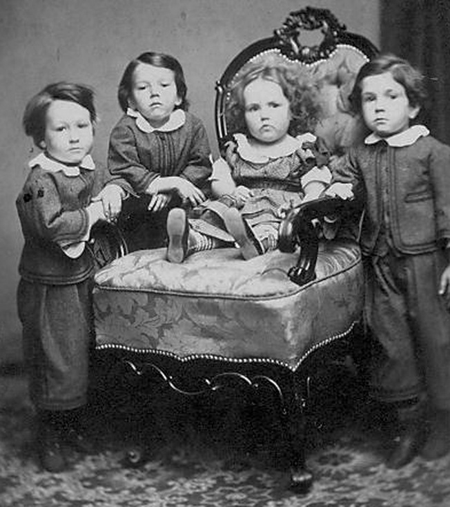 Gustaf, Otto, Emmy, and Emil