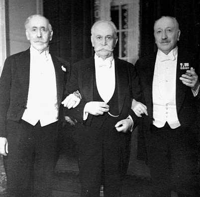 August, Emil, and Herman