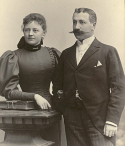  Helga och Herman Heilborn